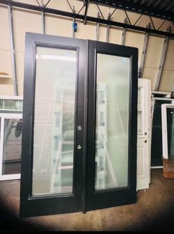 Exterior French Door Set 64x95.25