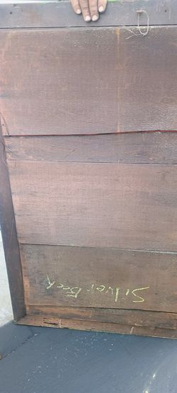 Vintage 50x30 Window Glass 
