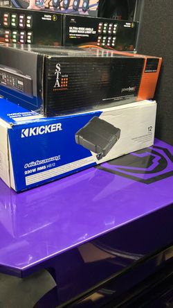 Kicker hideaway 12 inch shallow subwoofer