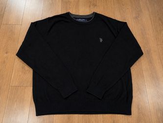 Black U.S. Polo Assn. Sweater