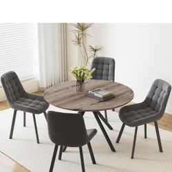 Round Kitchen Table With Chairs 