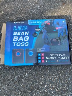 MinnARK Sports LED Bean Bag Toss Game