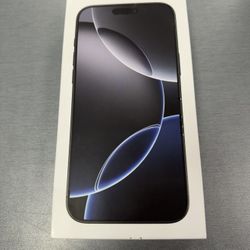 iPhone 16 Pro Max 256 Gigs Unlocked