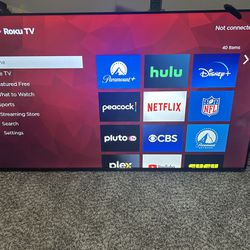 55” TCL Tv  Perfect Condition  Smart tv 