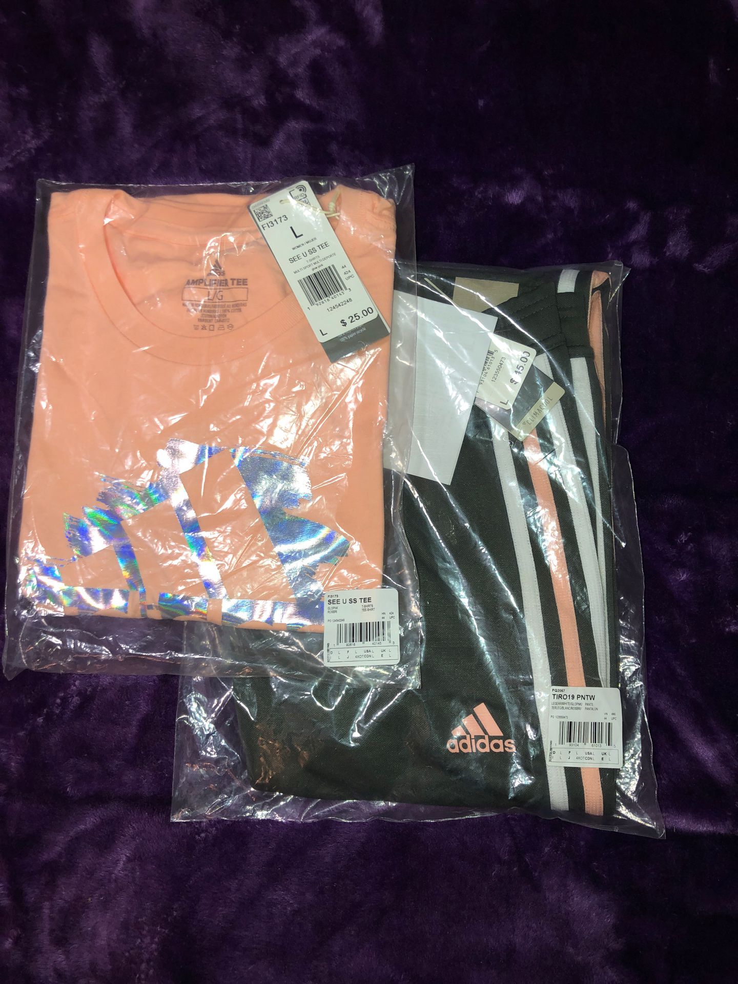 Women’s Adidas Outfit Sz Large