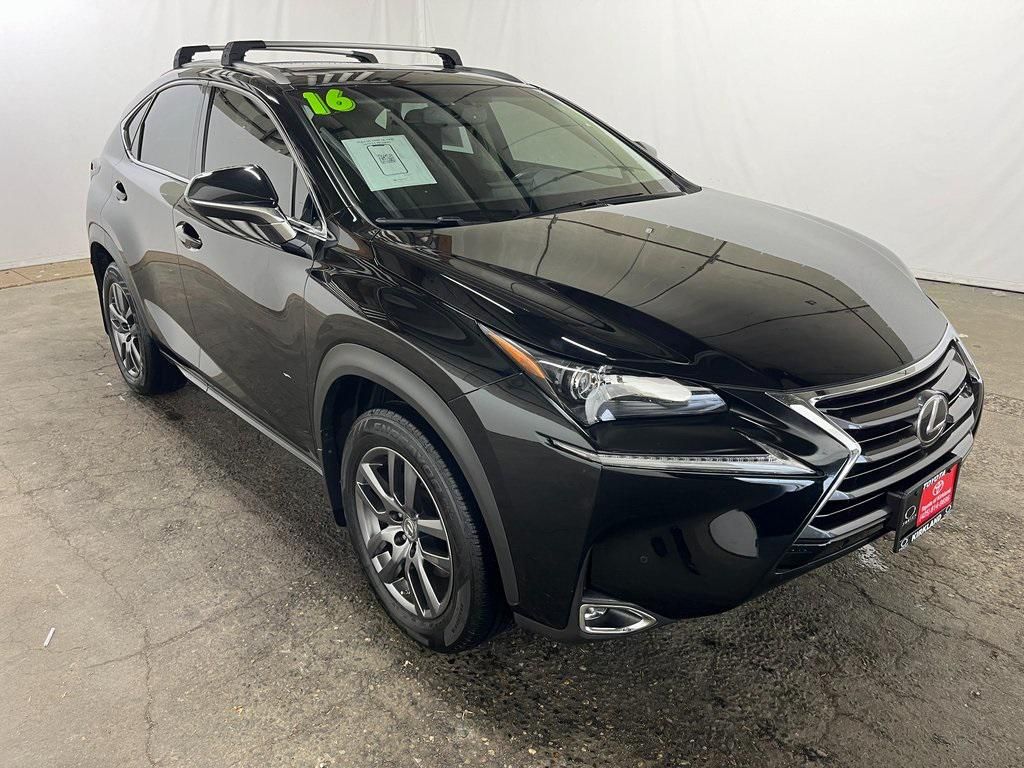 2016 Lexus NX 200t