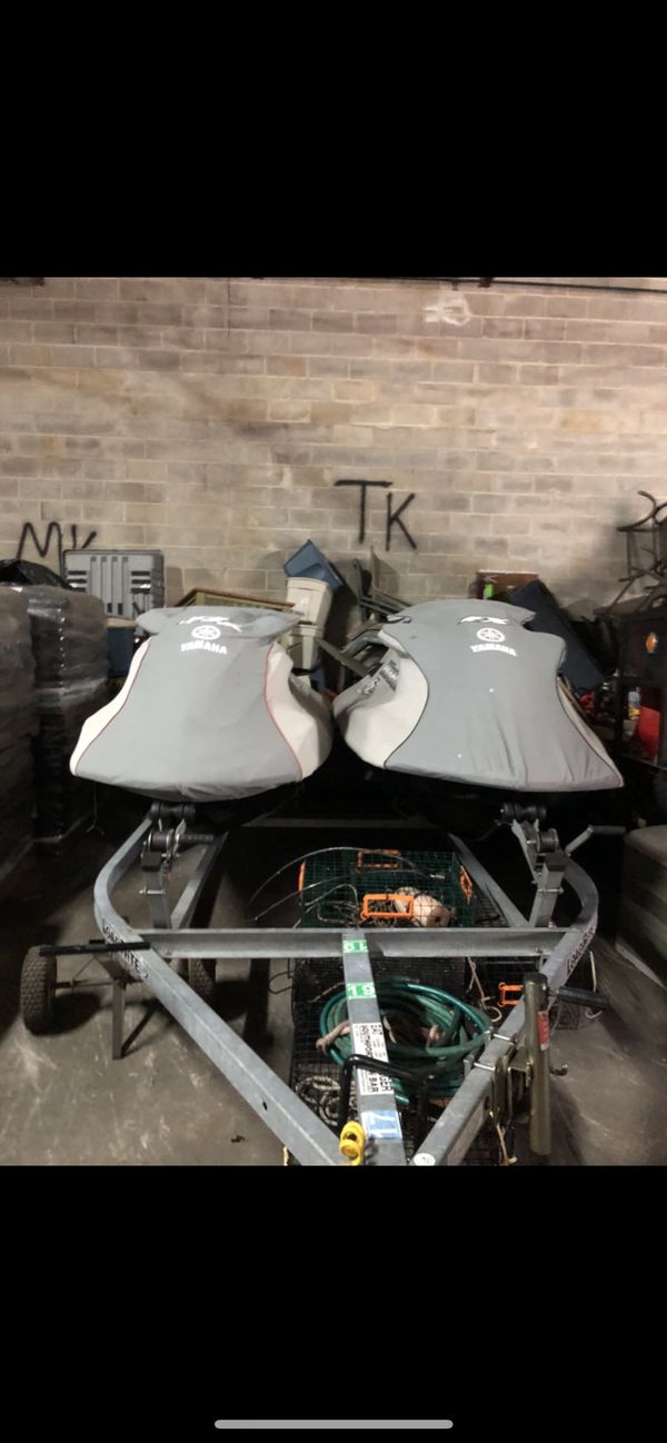 Yahamaha waverunner package