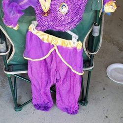 Kids Aladdin Princess Jasmine Halloween Girl Costume / Princesa Disney Disfraz Para Niña