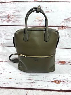 A New Day Army Green Women’s Laptop Bag purse Backpack Style Shoulder handbag