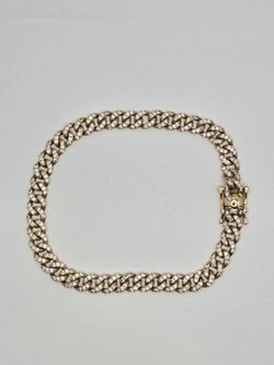 10KT Cuban Link Bracelet