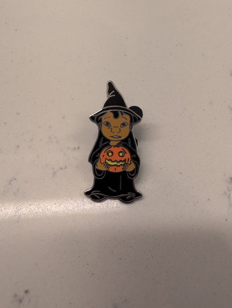 Disney Pin Vintage 2003 Lilo Halloween