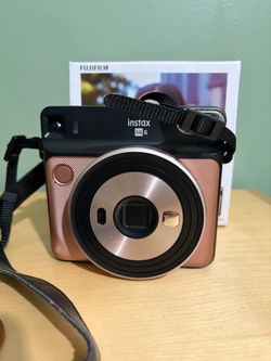 Fujifilm Instax Square SQ6 Blush Gold with box - Discontinued