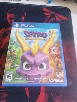 SPYRO REIGNITED TRILOGY (PS4)