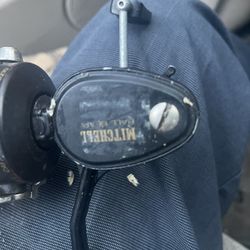Vintage Mitchell Fishing Reel
