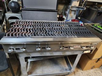 JADE 48" REFURBISED RADIANT CHARBROILER/CHAR BROILER