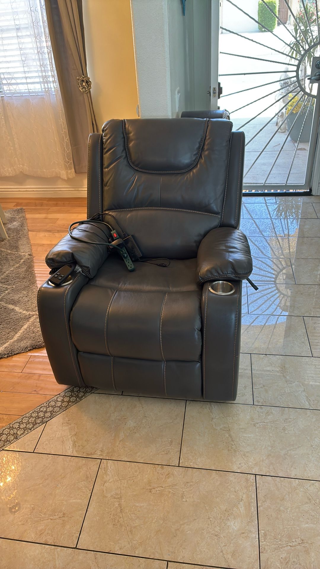 Recliner With Massage/& Heating