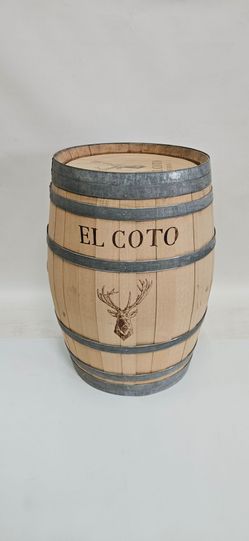 53 Gallon wine barrel