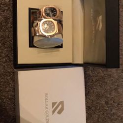 Rollar Gold Watch