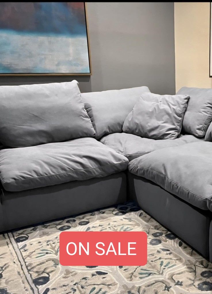 Cloud Modular Sectional Couch Sofa