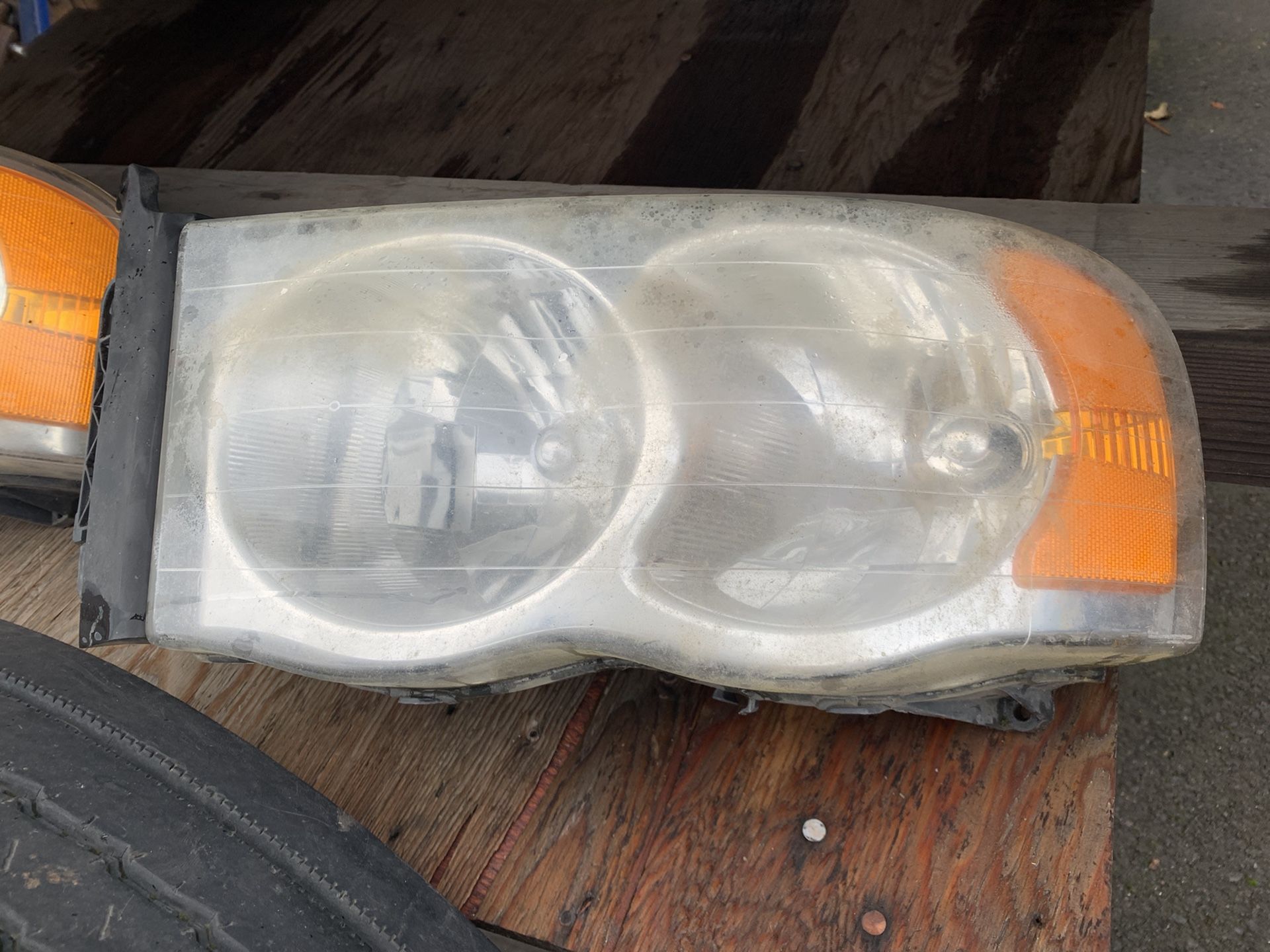 Dodge Left Headlight