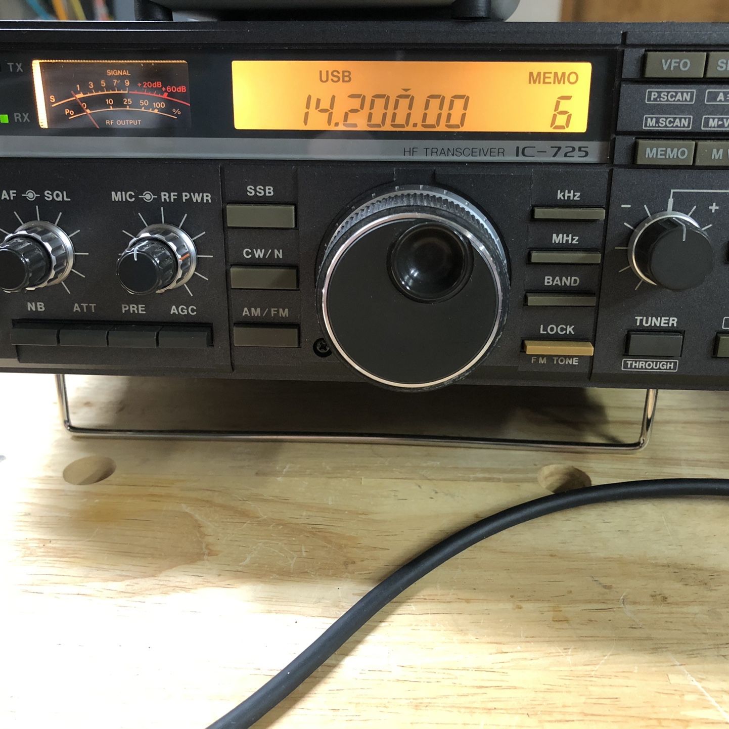 ICOM IC-725 HF, PS-55, Kenwood KPS-15 for Sale in Renton, WA - OfferUp