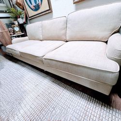 7ft Pier 1 Sofa - Clean & Comfy 