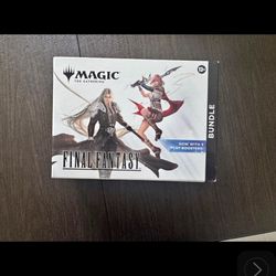 Final Fantasy Magic The Gathering Bundle 