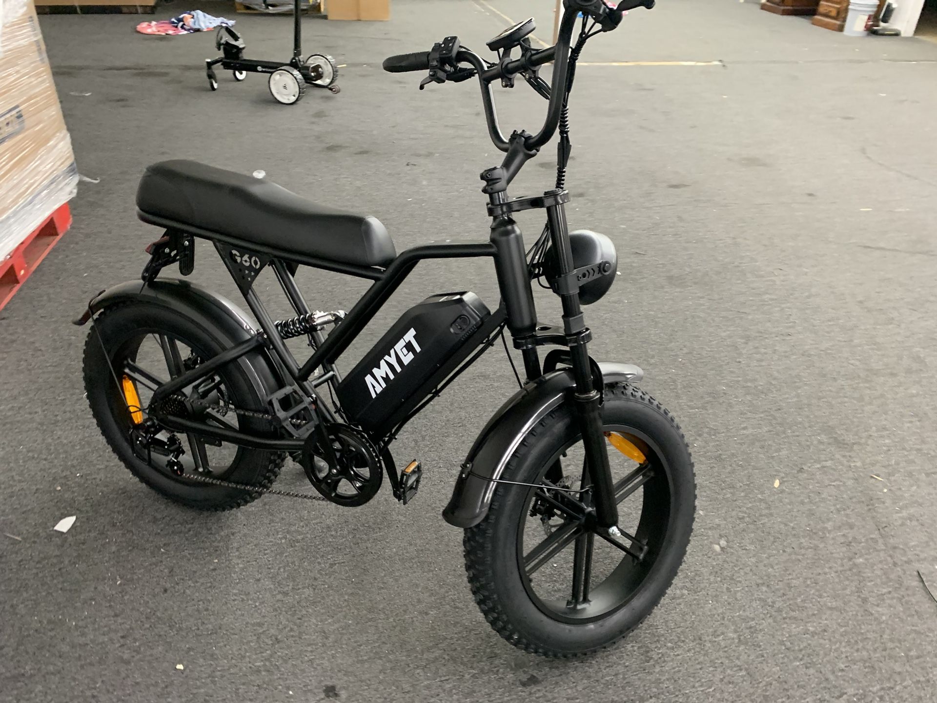 ⸻ ⚡ V9G60 60V Electric Bike — Strong Power, Smooth Ride ⚡