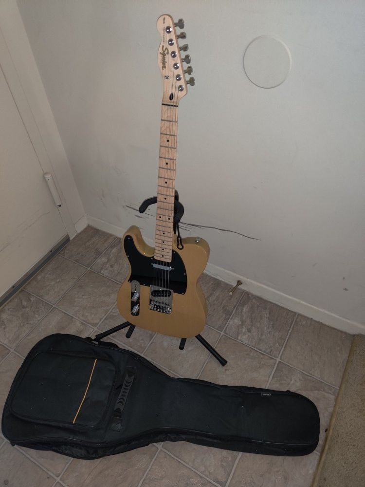 Squier Affinity Series Telecaster, LEFT-HANDED