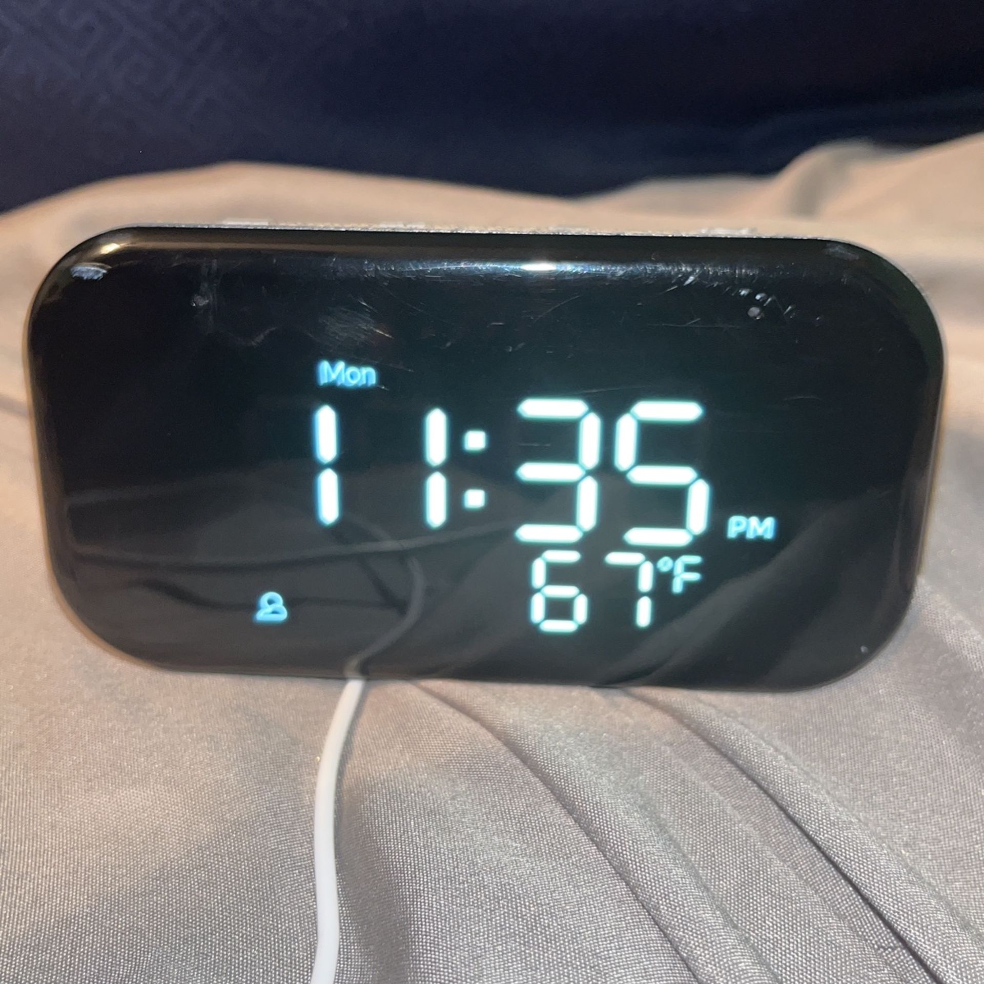 Lenovo Google Alarm Clock