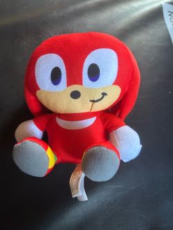 Knuckles Sonic the Hedgehog Plush Toy