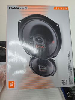 JBL 6 x 9 speakers Stage39637F brand new