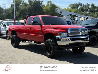 2000 Dodge Ram 2500 Quad Cab