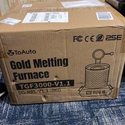 Electric Digital Gold Melting Furnace