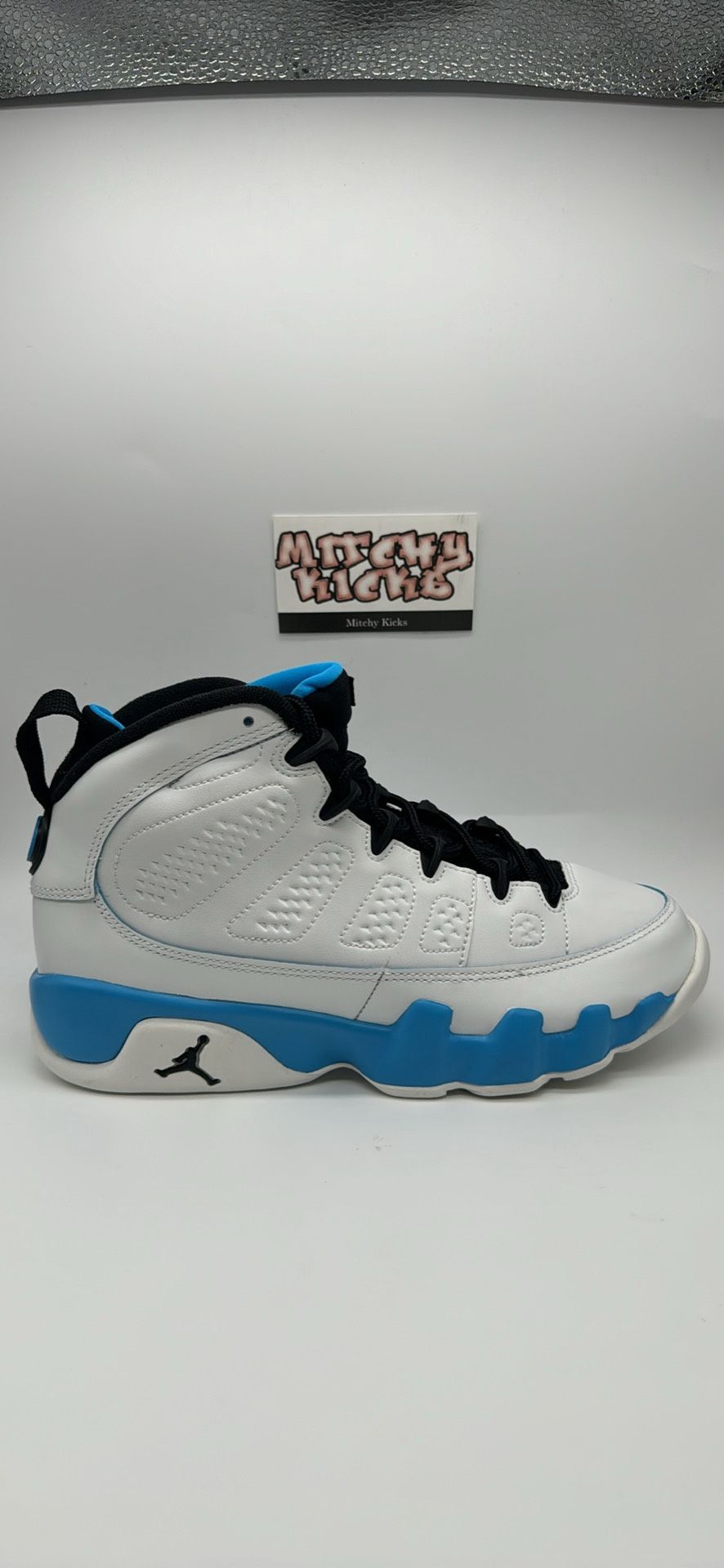 Jordan 9 Retro Powder Blue (2024) (GS) Sz. 5.5Y
