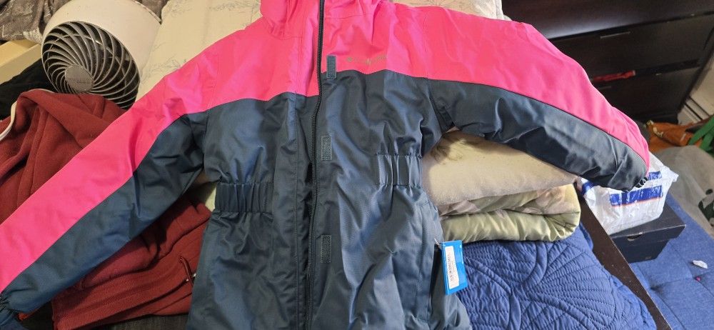 COLUMBIA OMNI-TECH GIRLS JACKET