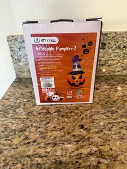 Inflatable pumpkins-2