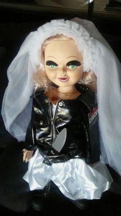 Tiffany doll new condition