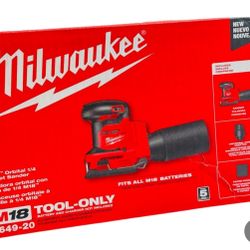 Milwaukee New Sander m18