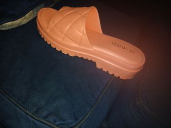 New shoes never put on to big