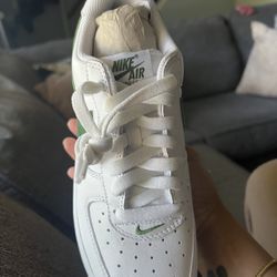White Forest Green Air Force 1 Lows 