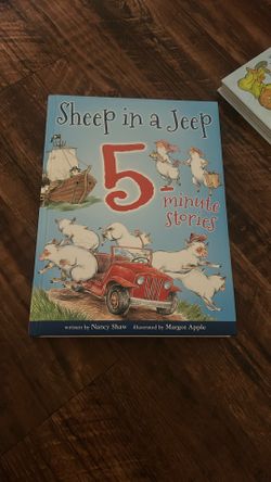 Sheep In A Jeep