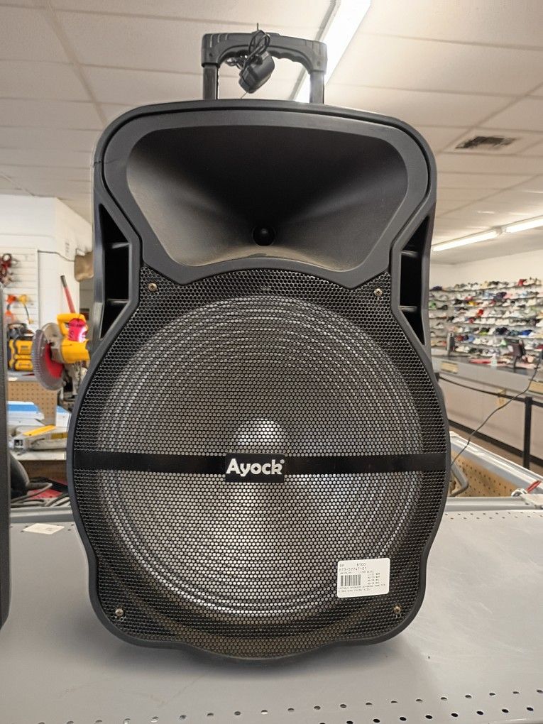 Portable Bluetooth Speaker Ayock 