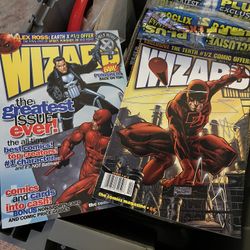 Huge Comic Book and Comic Magazine Lot