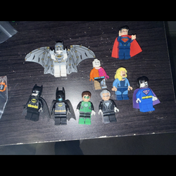 LEGO DC BATMAN MINIFIGURES
