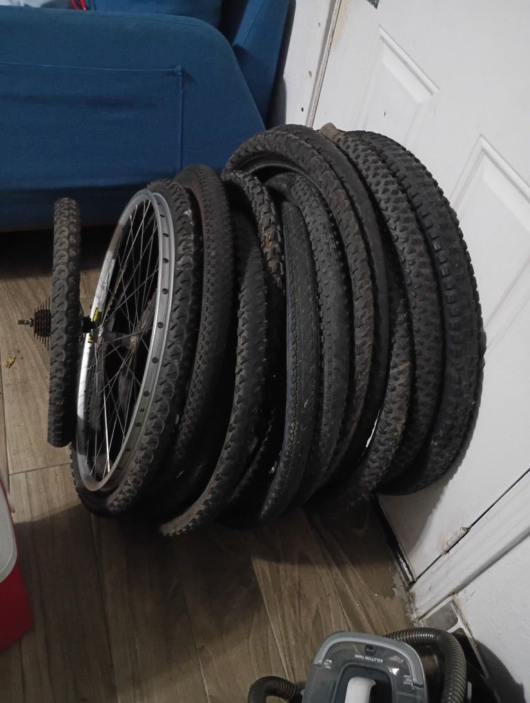 Used Bike Tires