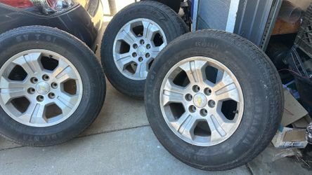 P265/65R18 80 percent thread