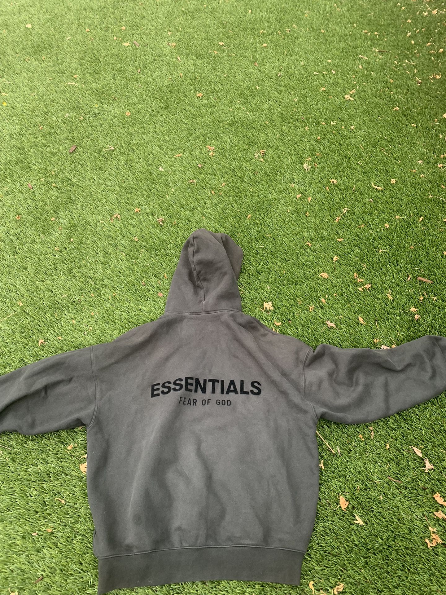 essentials hoodie size s 