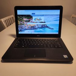 Dell Latitude 3380 laptop 14-inch 
Intel core i3-6006U 2 GHz 
4 GB RAM 
128 GB SSD 
Windows 11 . Microsoft office installed. w/Charger ** NO TRADES **