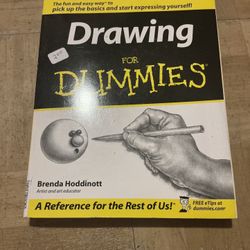 Drawing For Dummies by Brenda Hoddinott